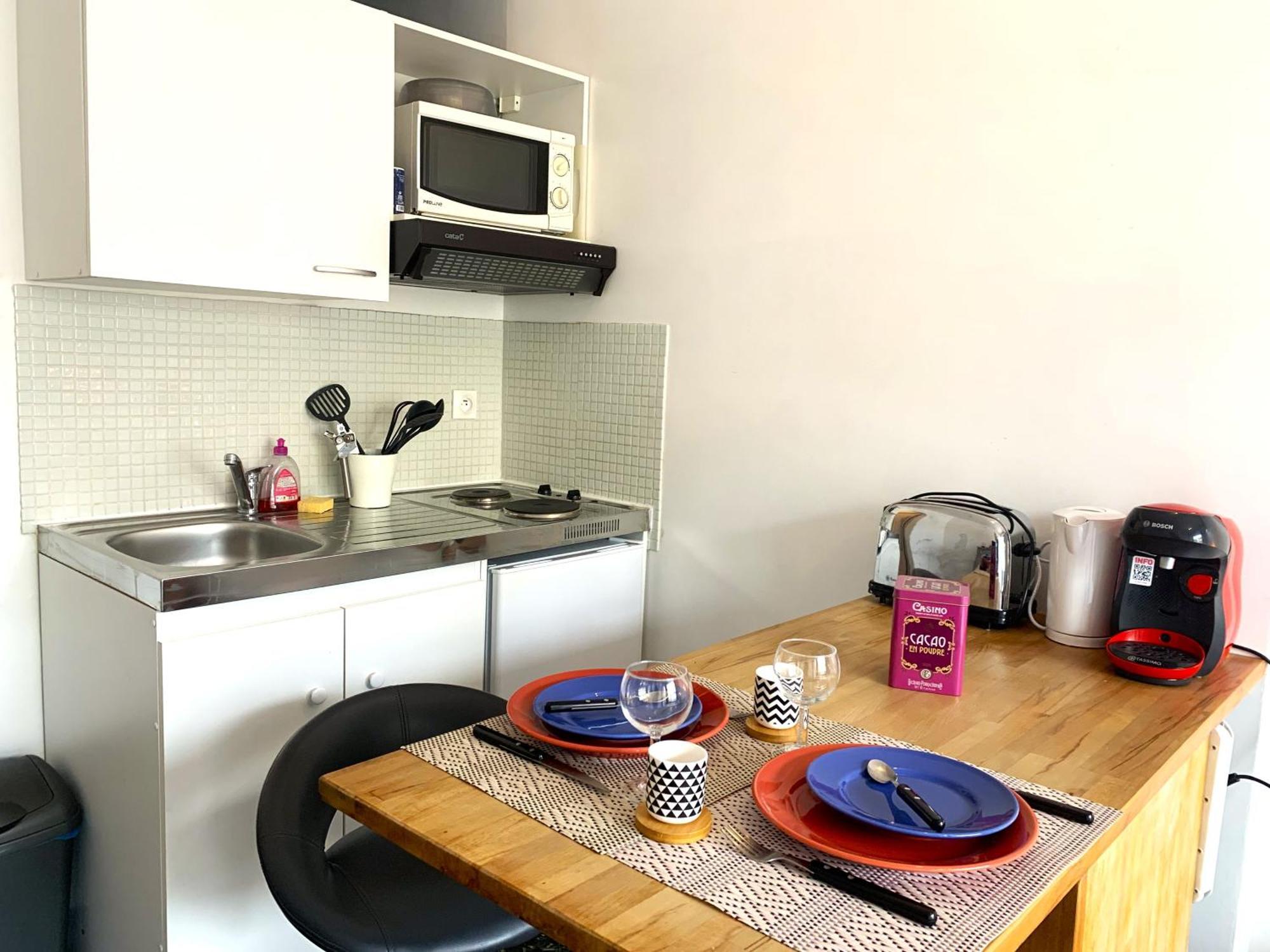 Center Terrace Ac Wifi 200 M From Sea Behind Martinez Cannes